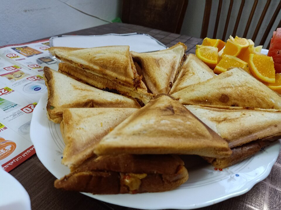 ചിക്കൻ ബ്രെഡ് പോക്കറ്റ്